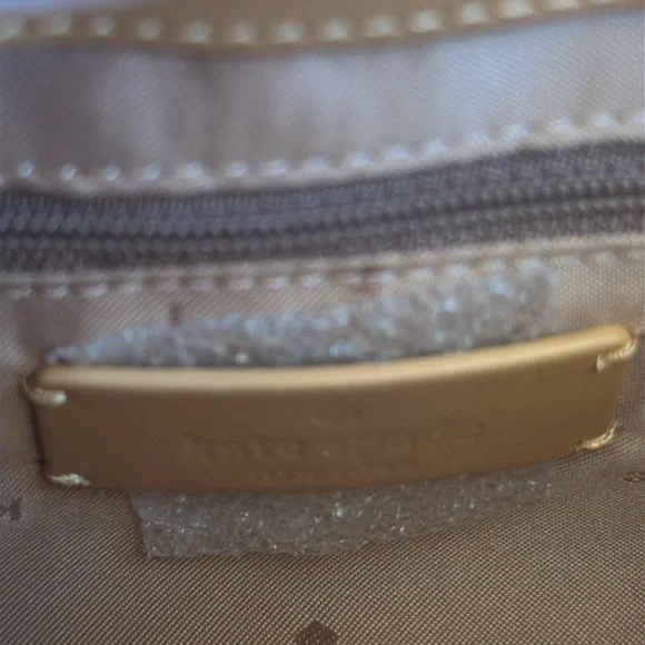 Kate Spade Small Quilted Satchel/Crossbody - Picture 14 of 15